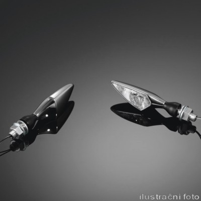 Highway Hawk H68-9135 Blinkr New Micro PP/LZ satin